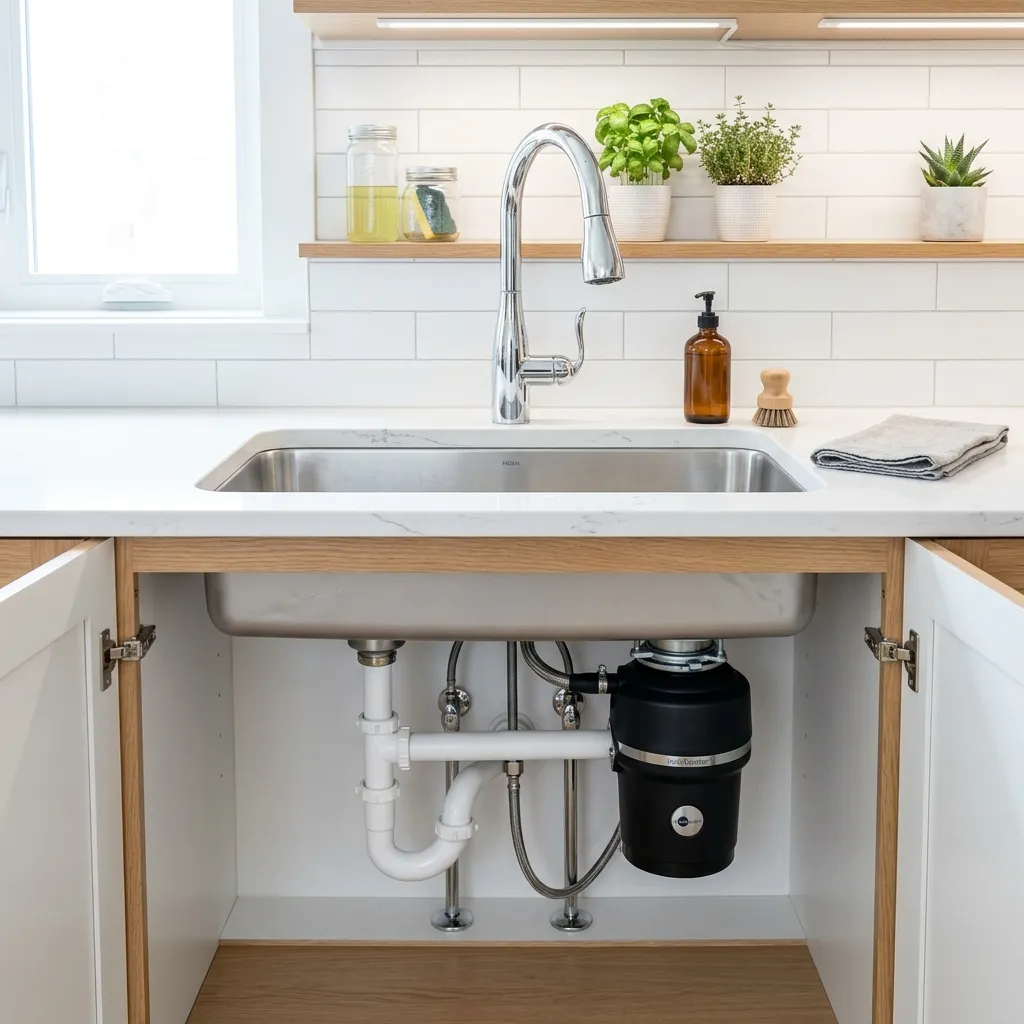 Kitchen Plumbing in Breckinridge Center, KY